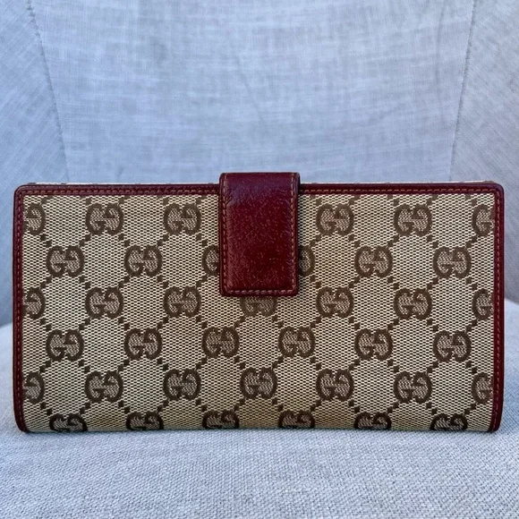 Gucci Long Wallet Red - Picture 4 of 7